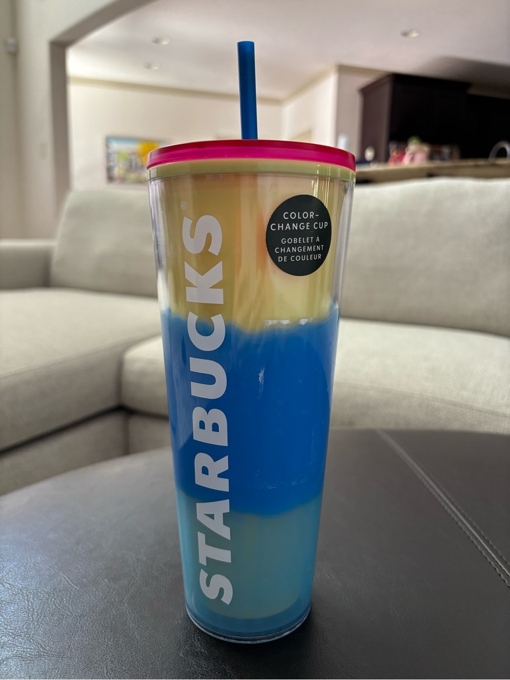 Starbucks Color-Change Venti Cup